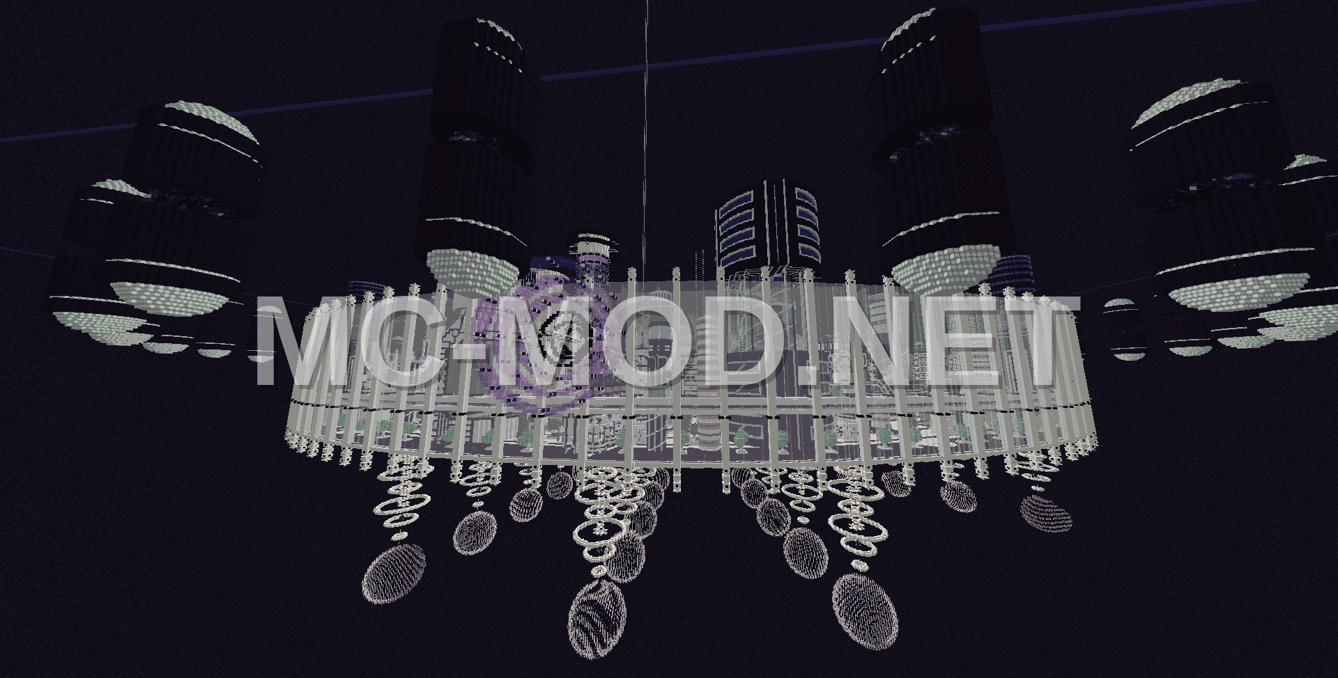 Space Valkyria III Megastructure