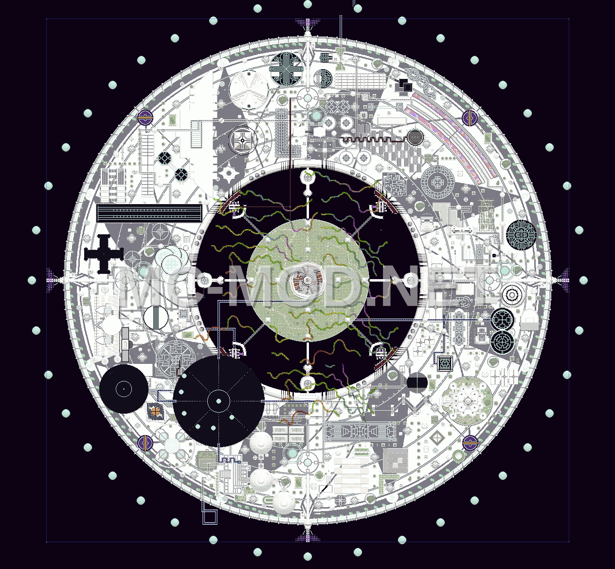 Space Valkyria III Megastructure