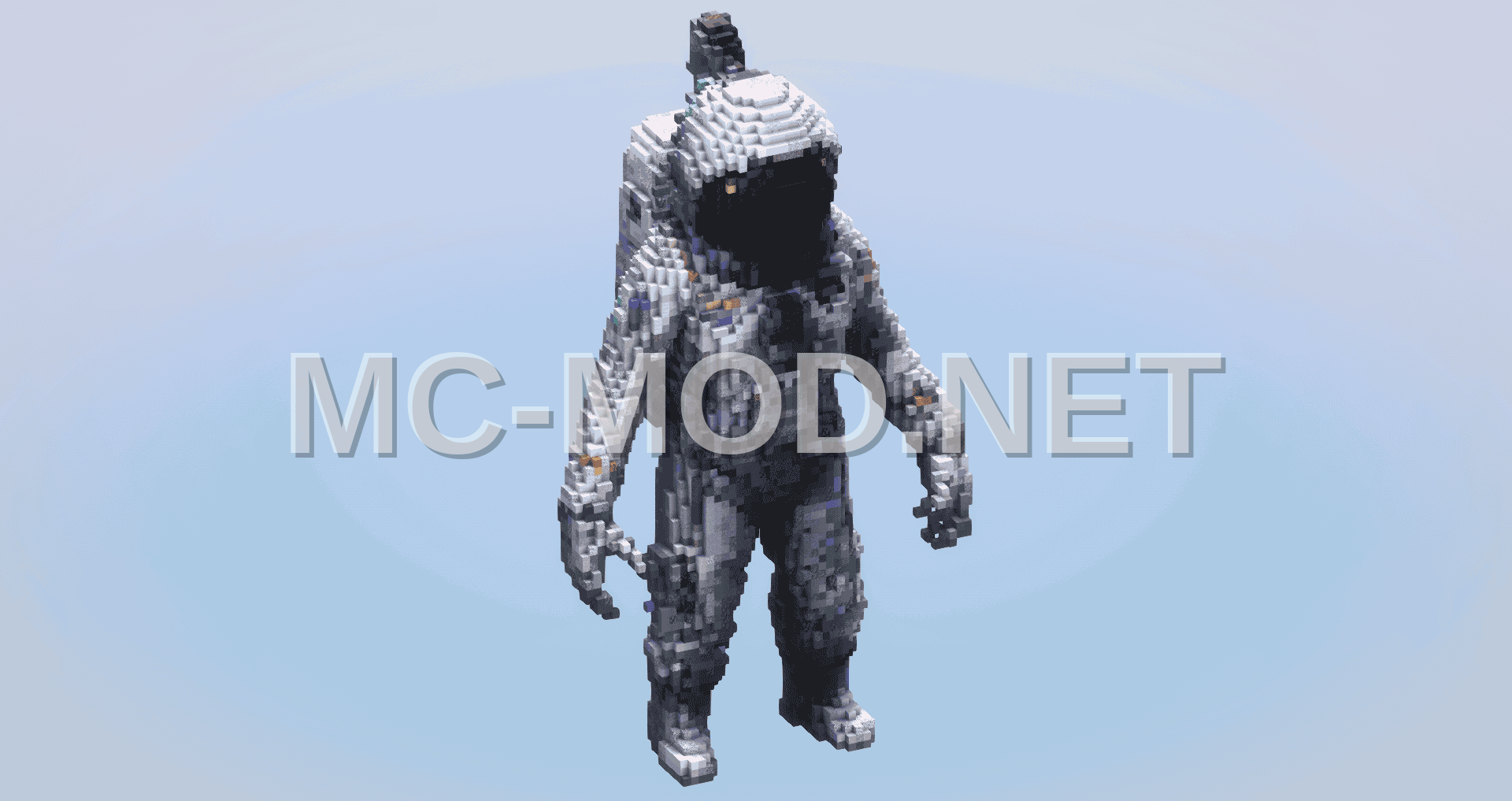 Spaceman Statue Build
