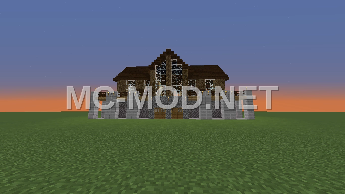 Spacious Family House With Dirt and Oak
