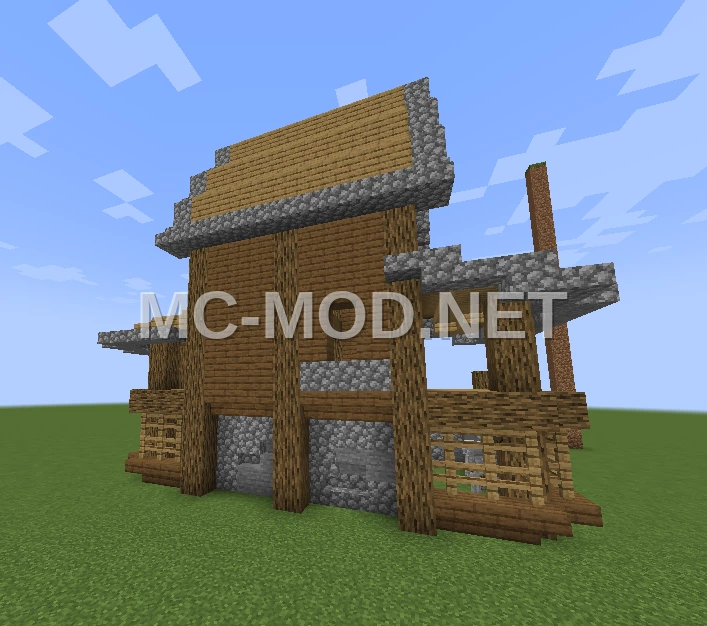 Spacious House Exterior Build