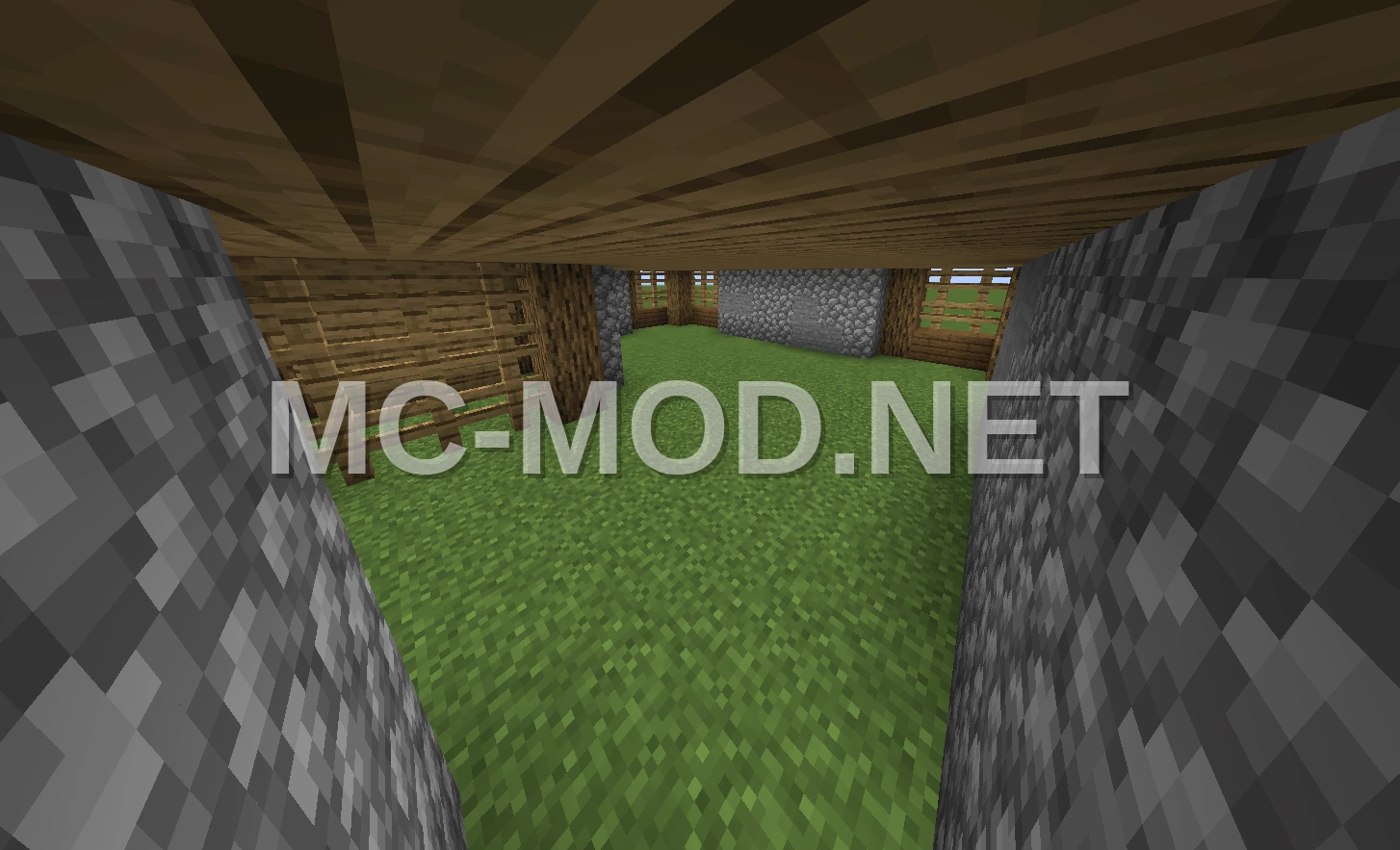 Spacious House Exterior Build