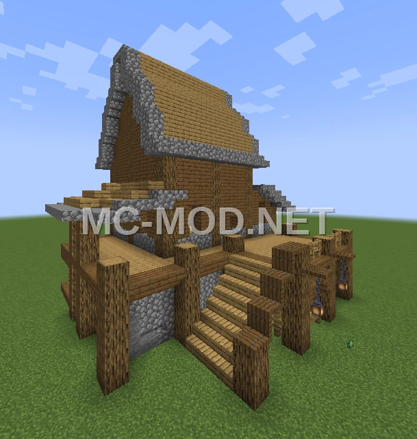 Spacious House Exterior Build