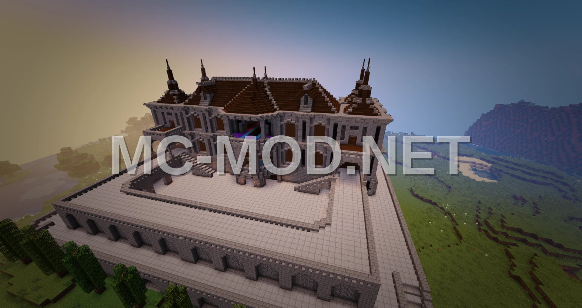 Spacious Mansion Base