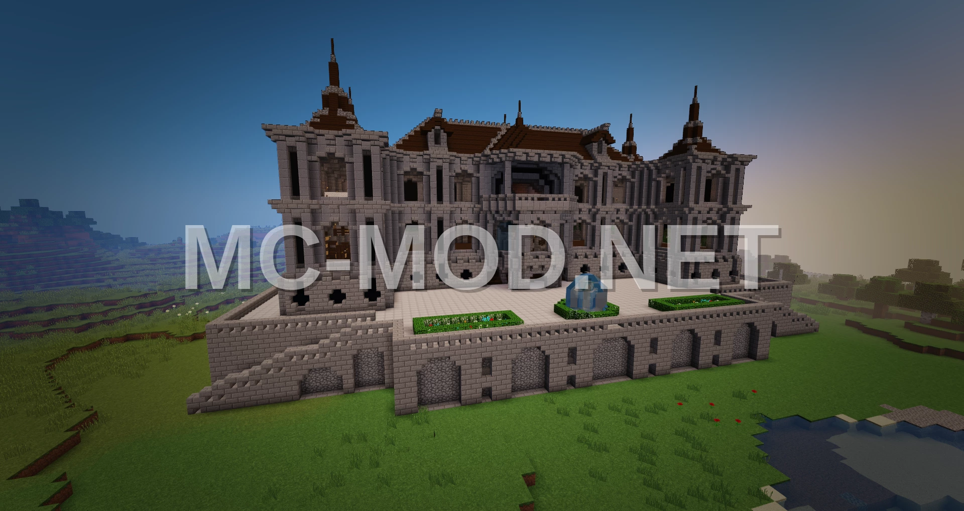 Spacious Mansion Base