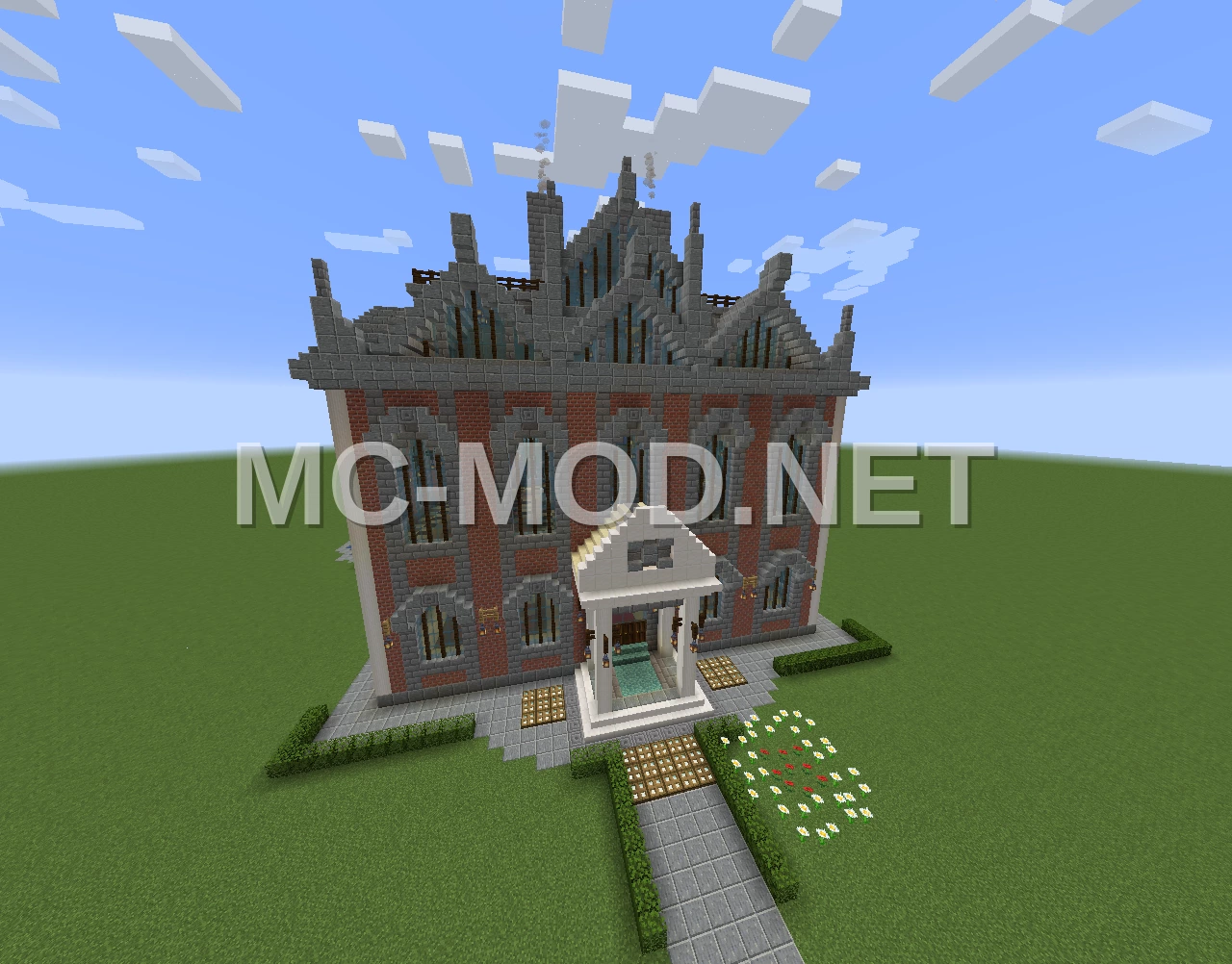 Spacious Mansion With Park