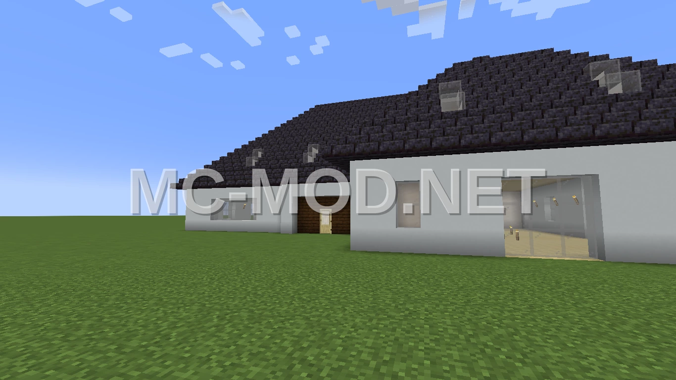 Spacious Modern House Design