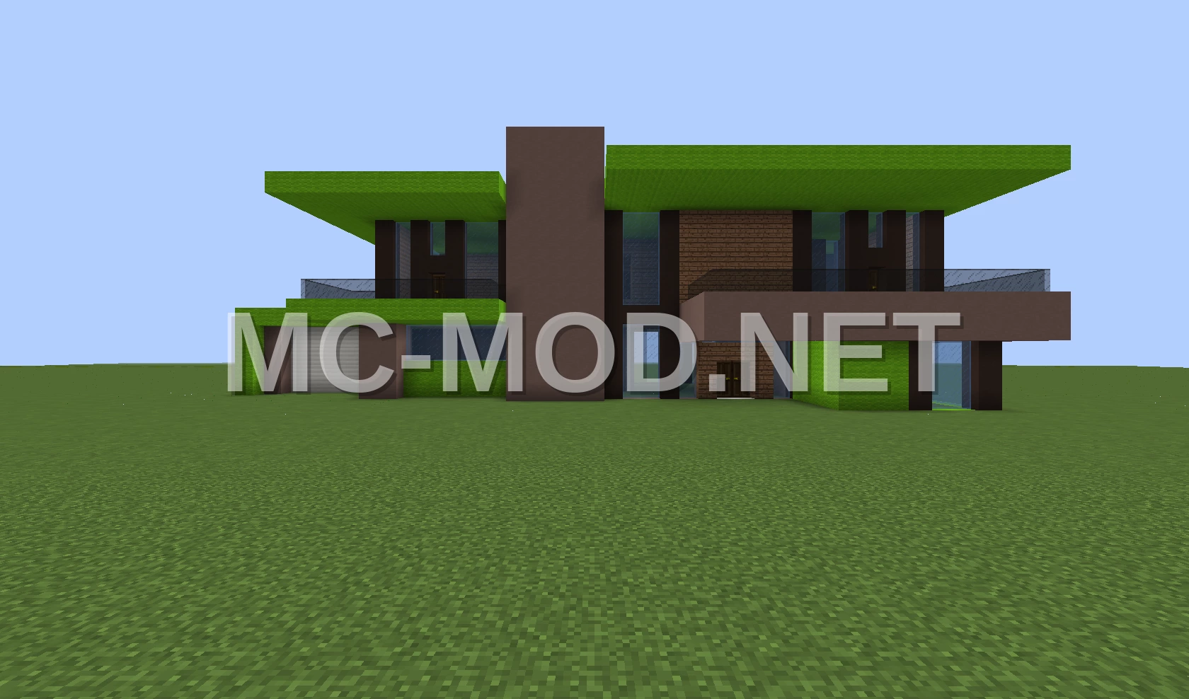 Spacious Modern Home With Lime Wool Accents