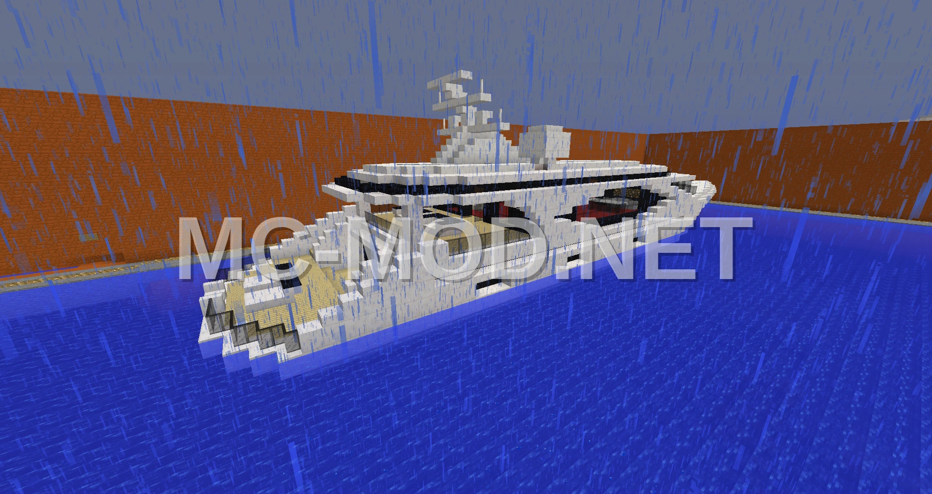 Spacious Yacht Design