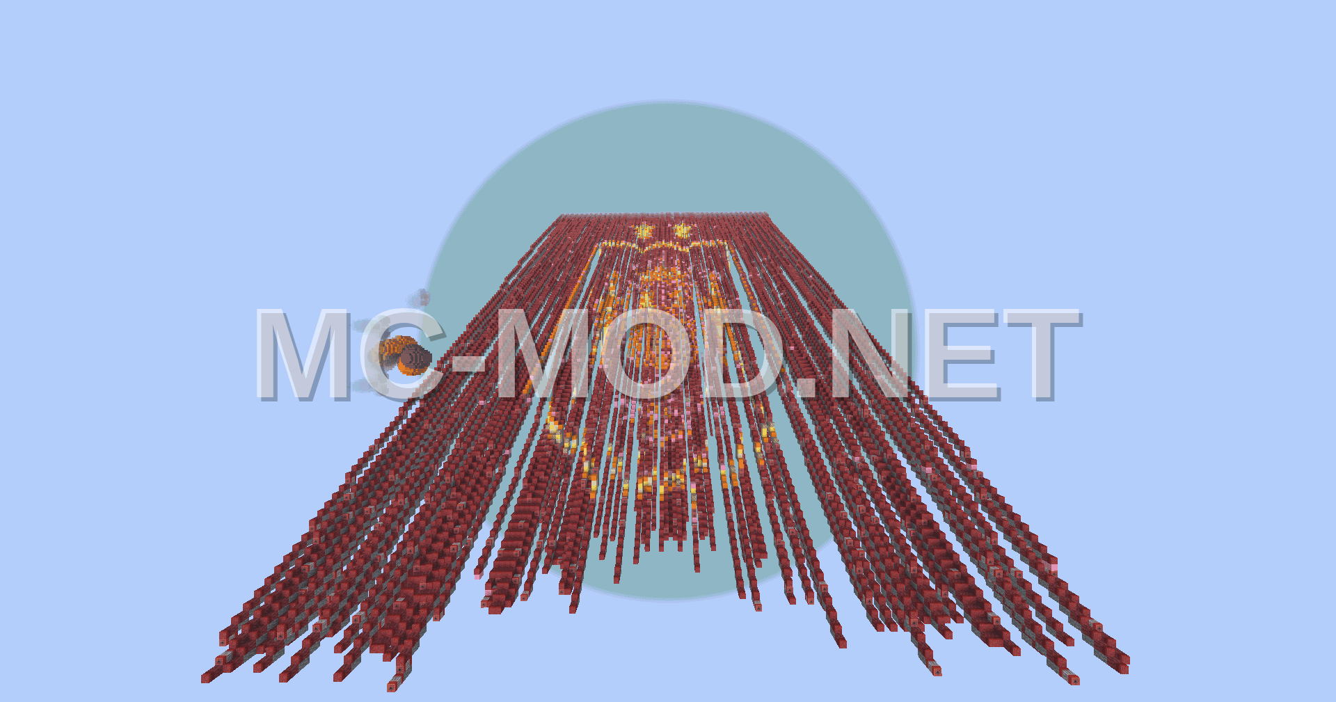 Spanish Flag Pixel Art With World Cup Star