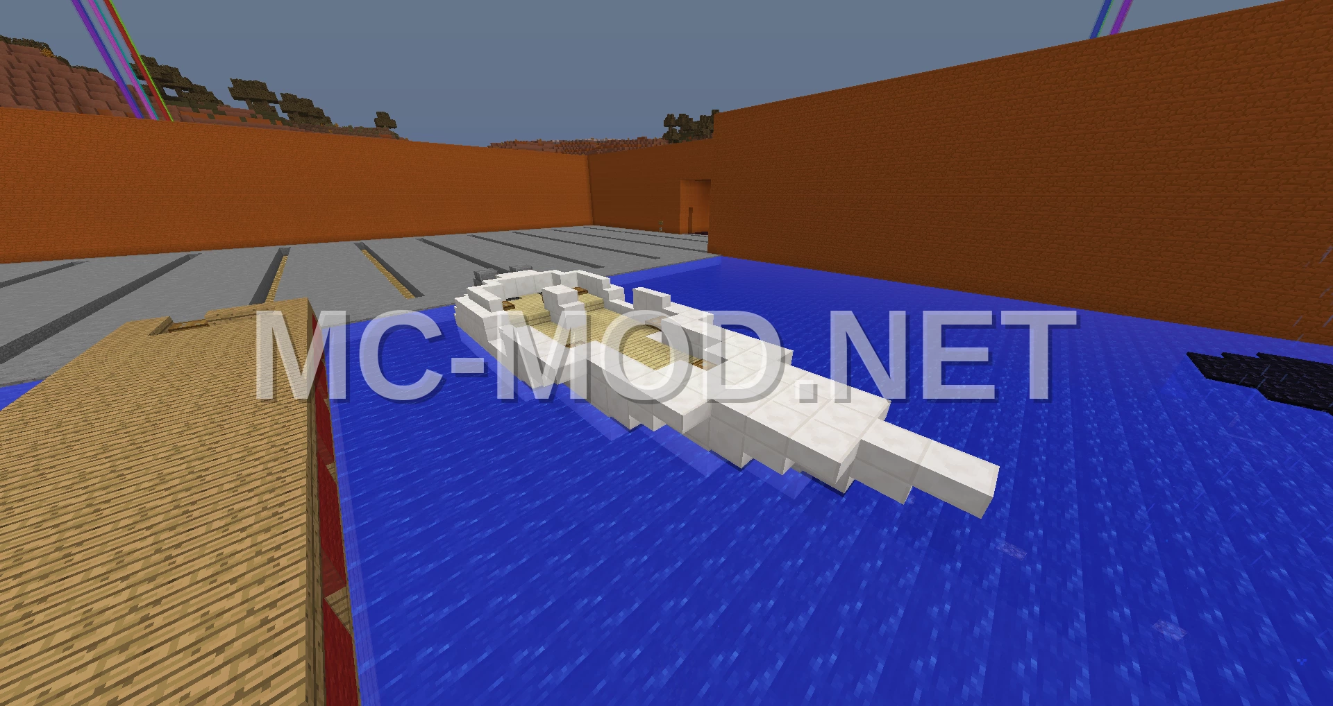 Speedboat Vehicle