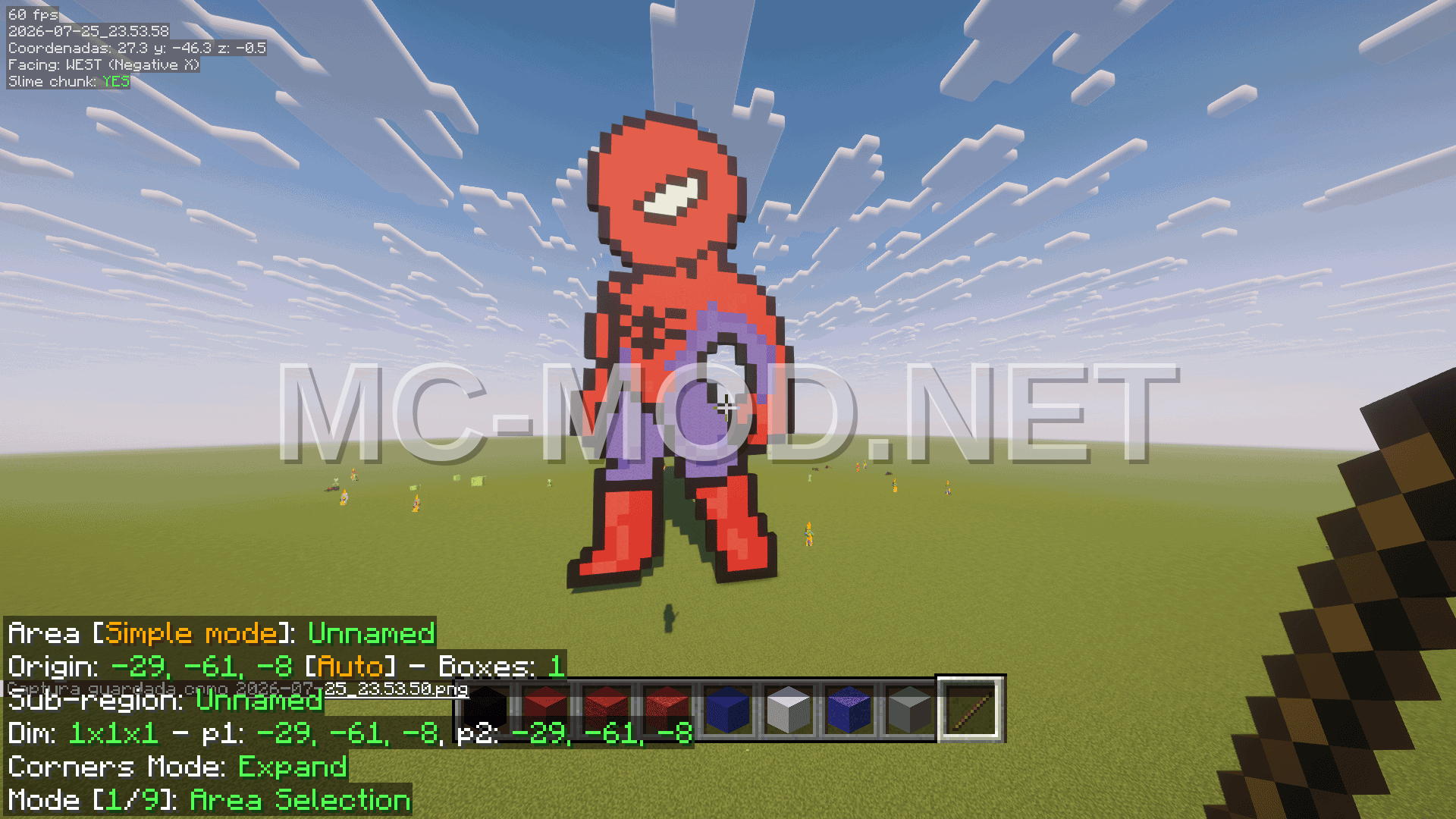 Spider-Man Character Statue