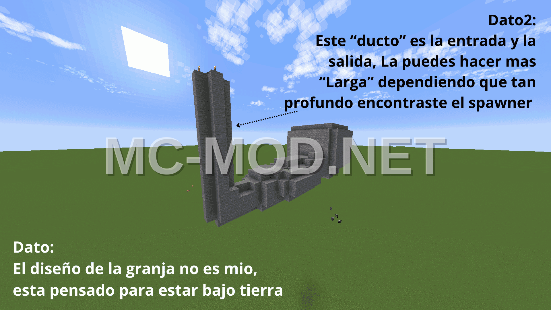 Spider String And Eye Mob Farm