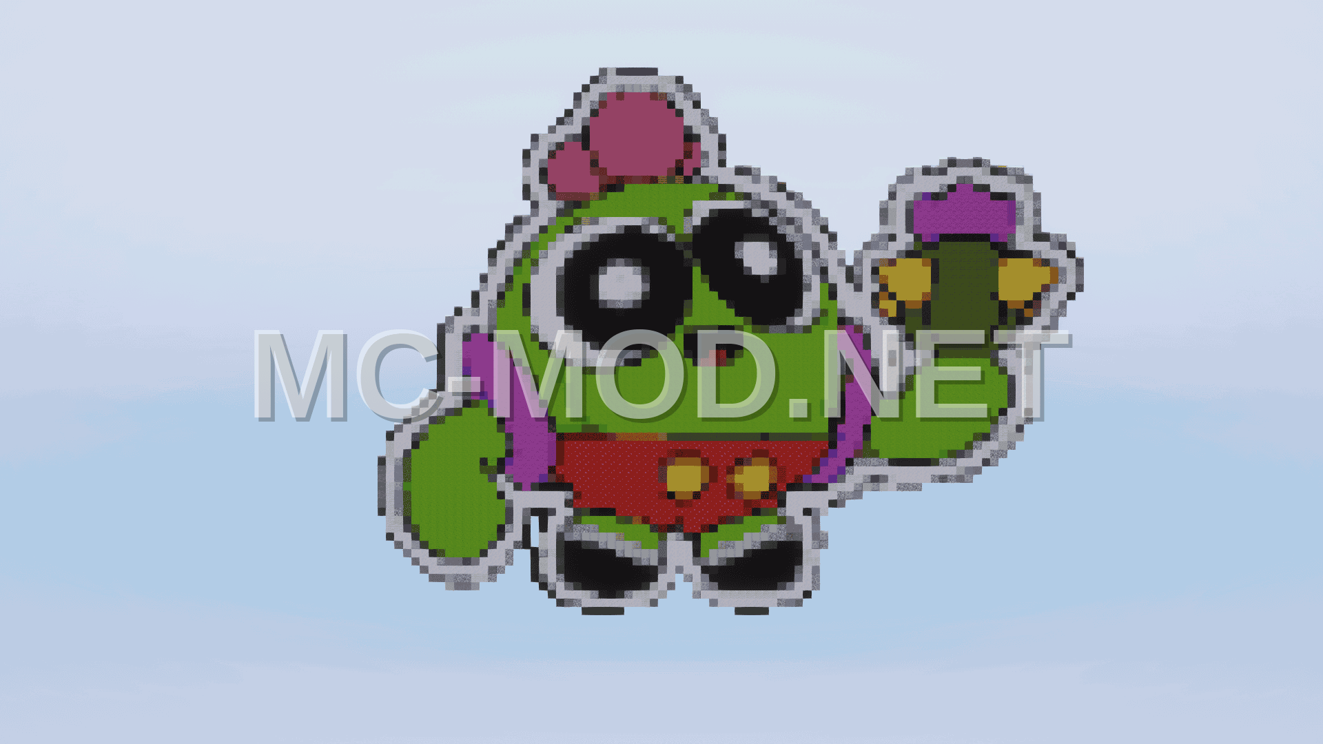 Spike Toon Style Minecraft Build