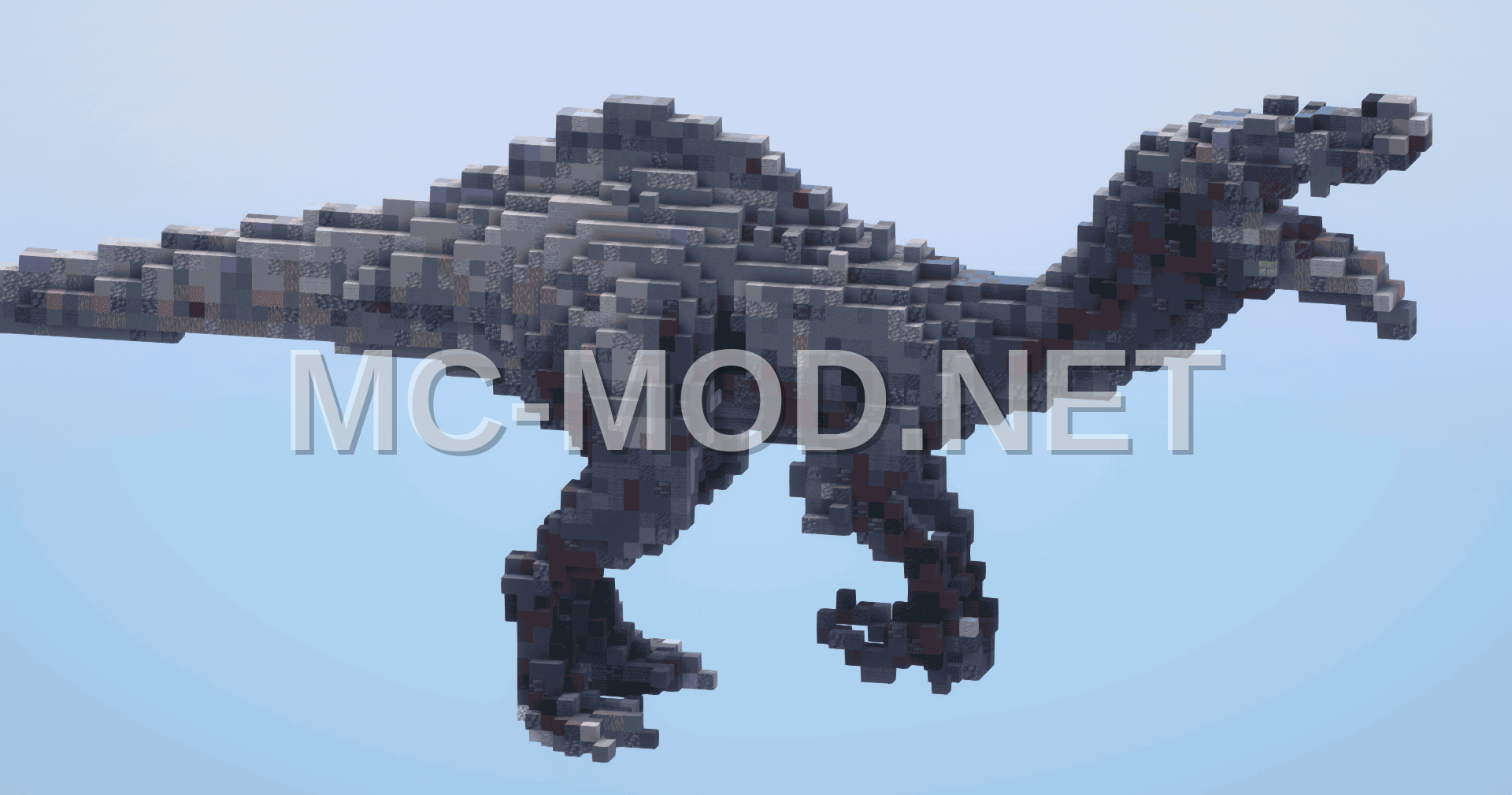 Spinosaurus Dinosaur Statue