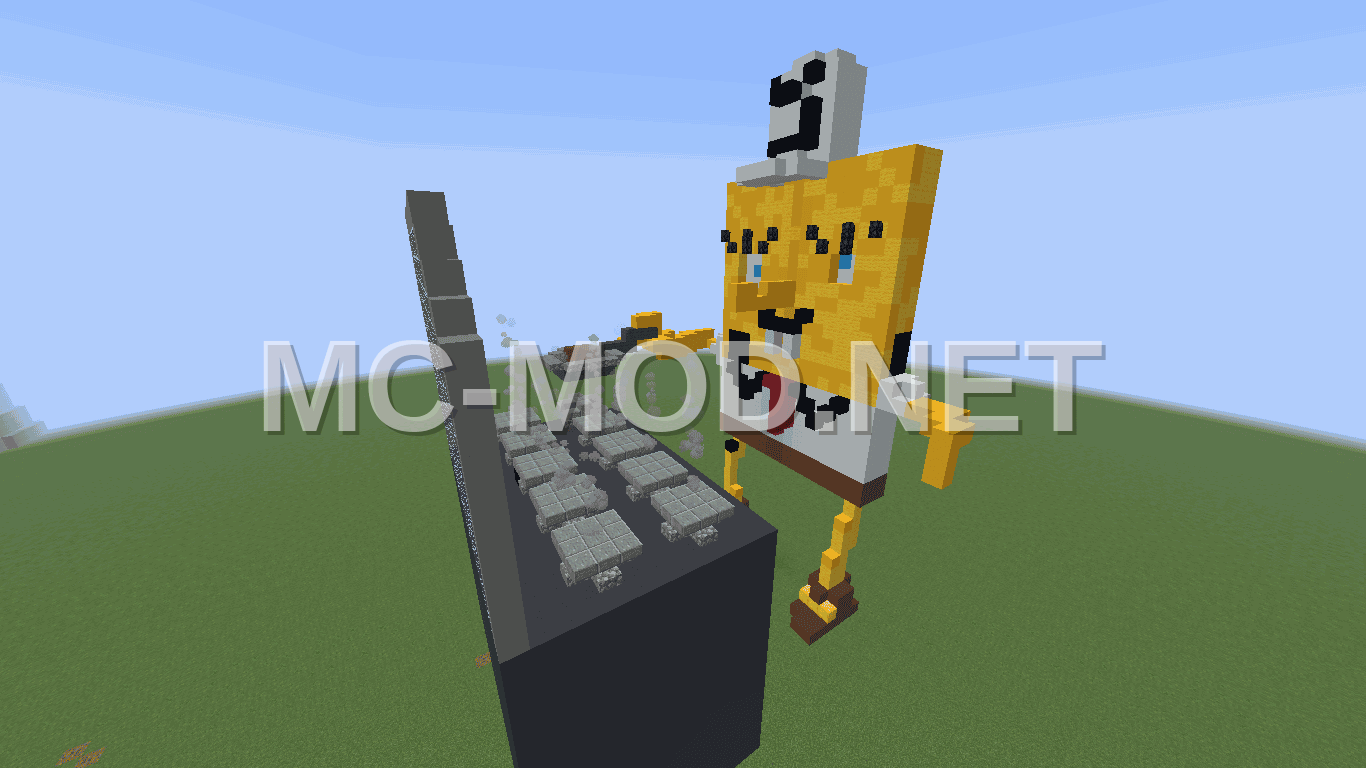 SpongeBob Cooking Krabby Patties