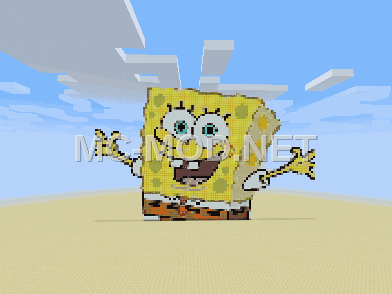 SpongeBob SquarePants Build