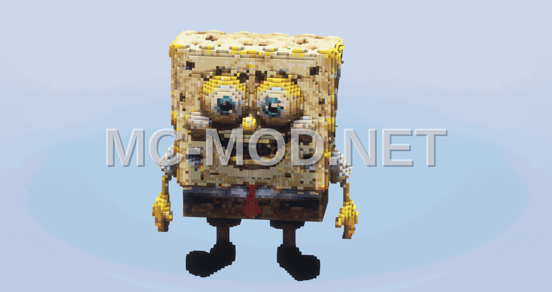 Spongebob Cartoon Structure