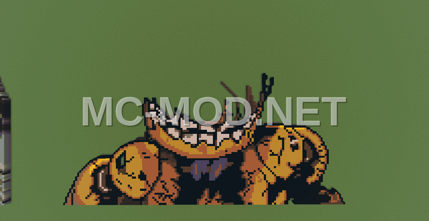 Springtrap Pixel Art Build