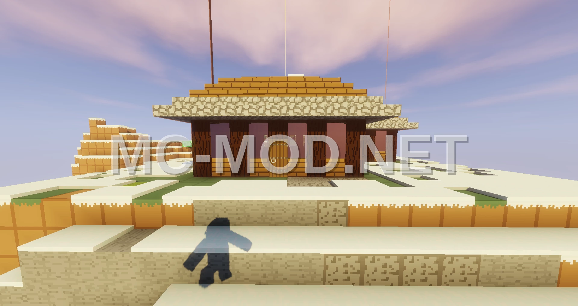 Spruce L-Shaped Survival Home
