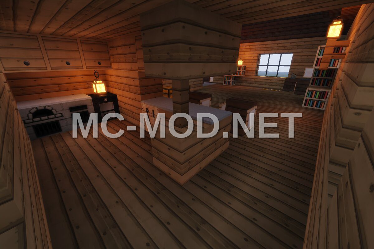 Spruce Oak Starter House With Lake Farm