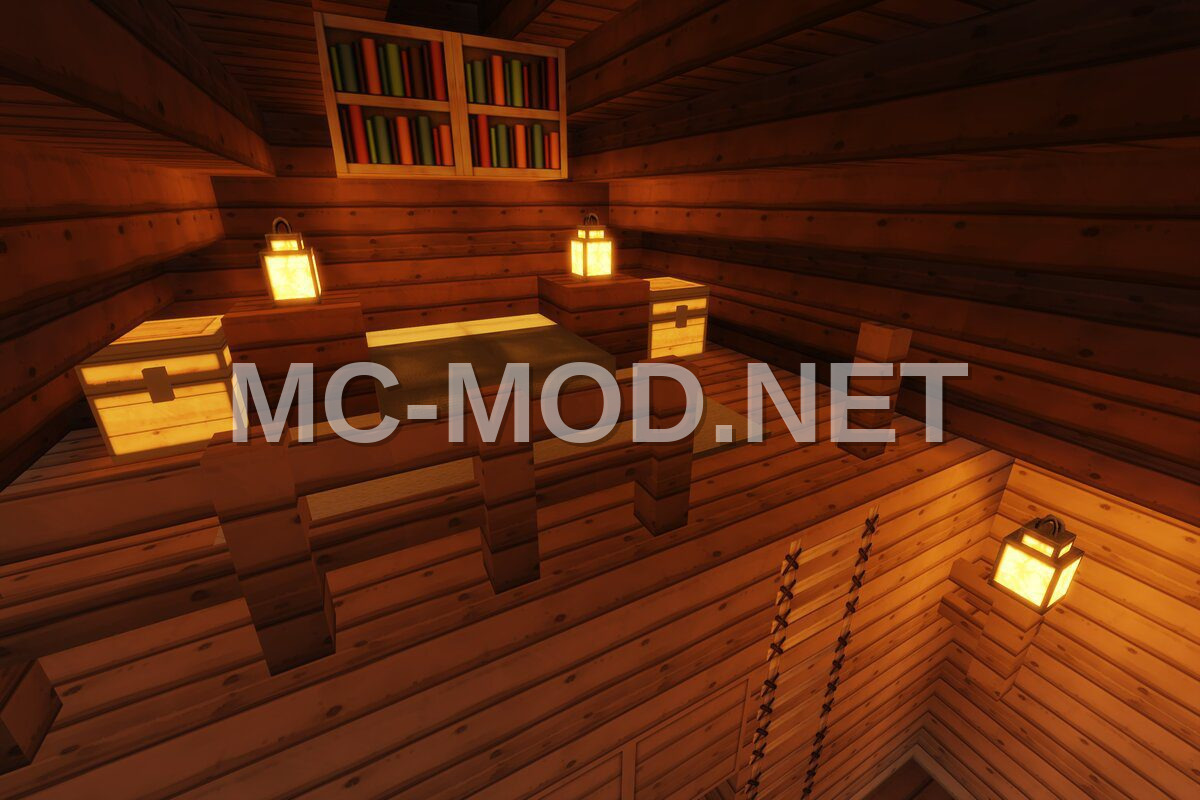 Spruce Oak Starter House With Lake Farm