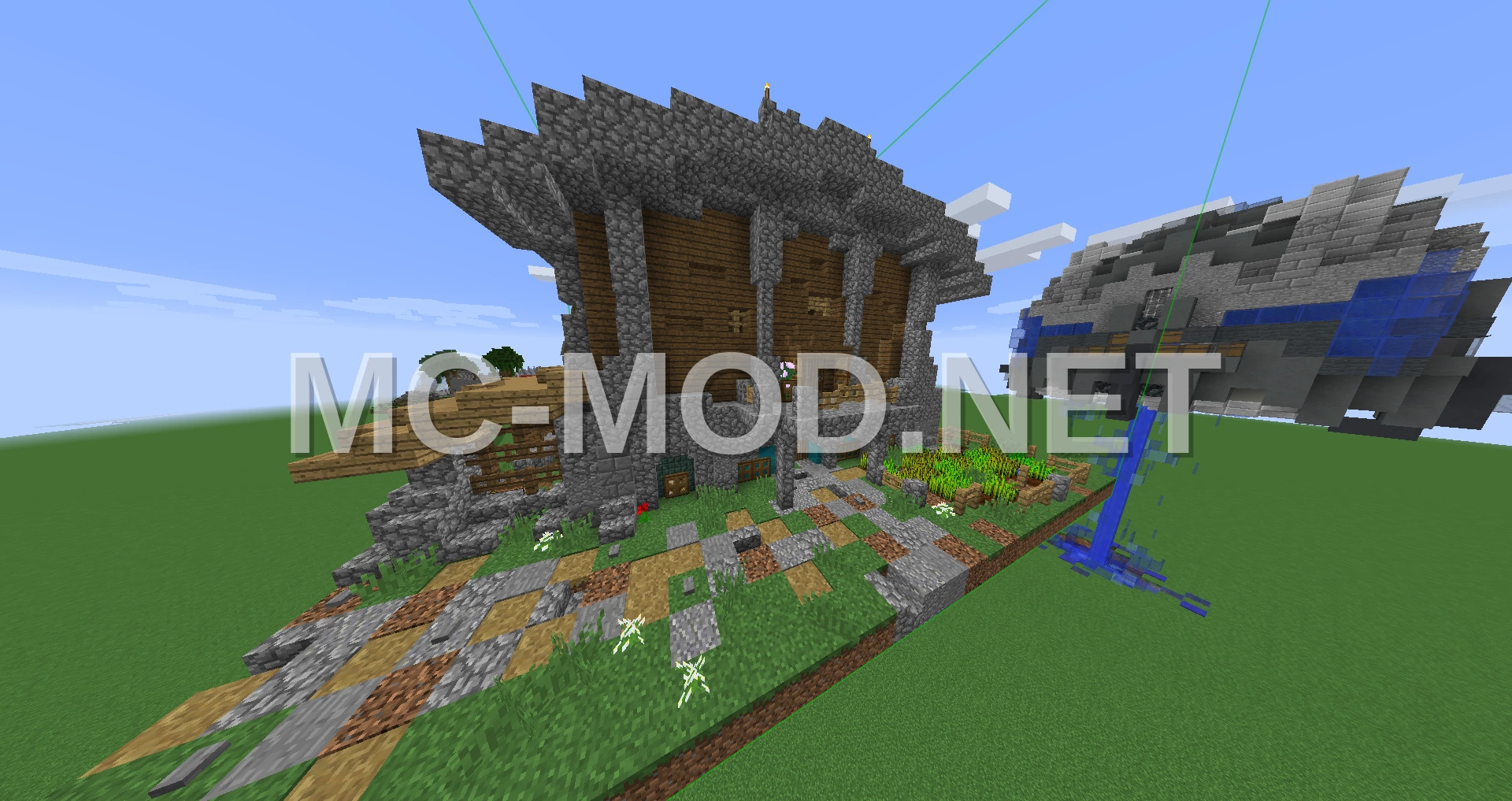 Spruce Survival Base