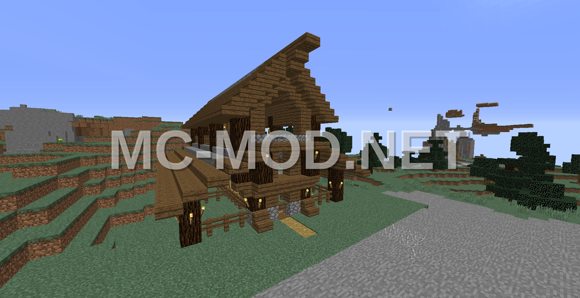 Spruce Village Barn