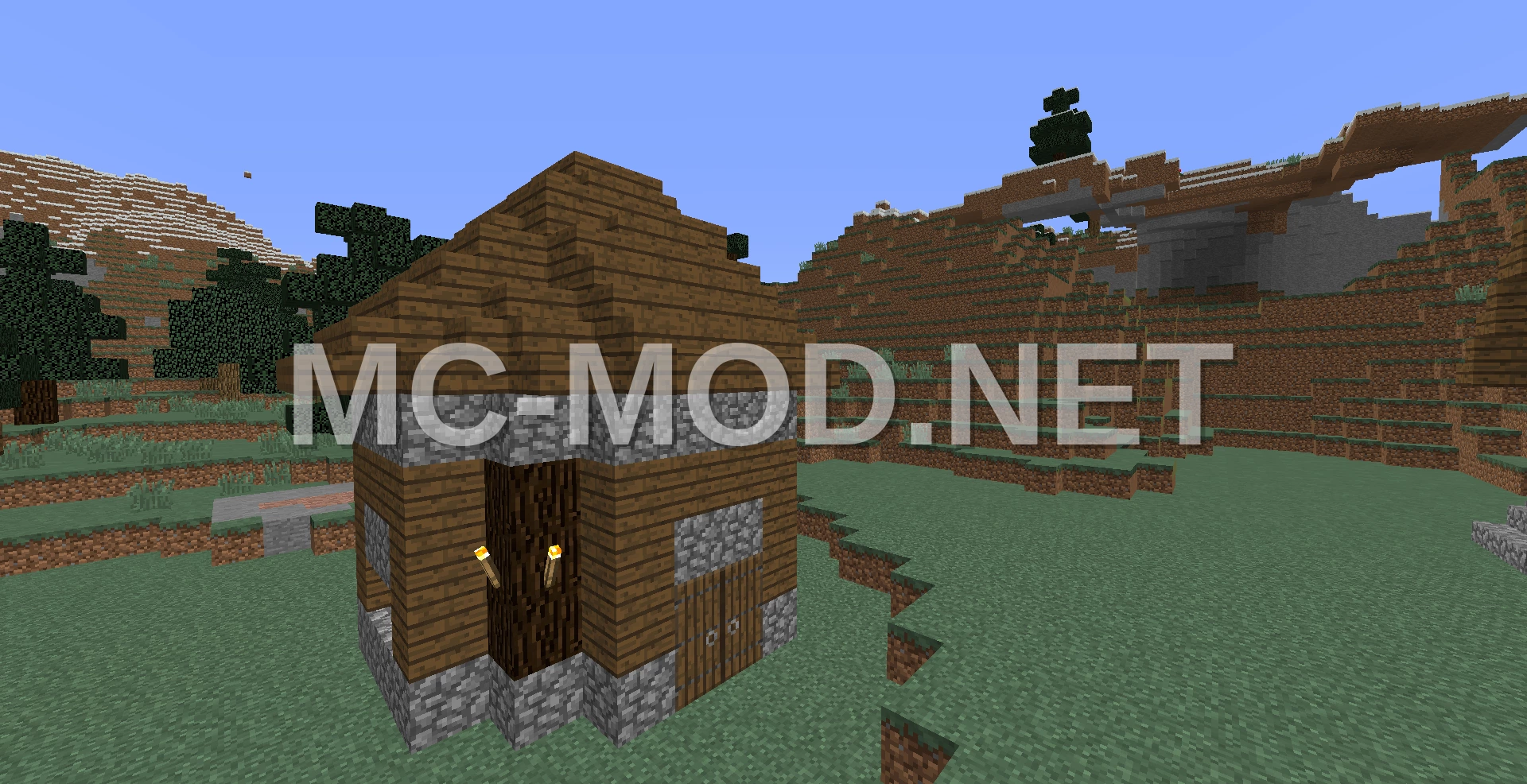 Spruce Village Small House Pack 2