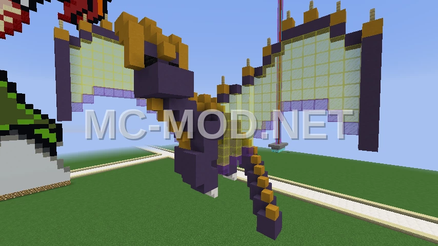 Spyro Statue