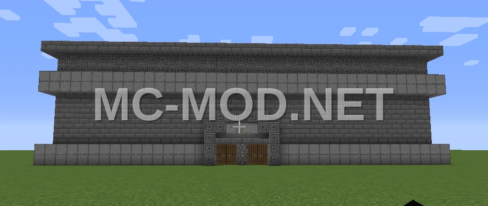 Square Castle Design