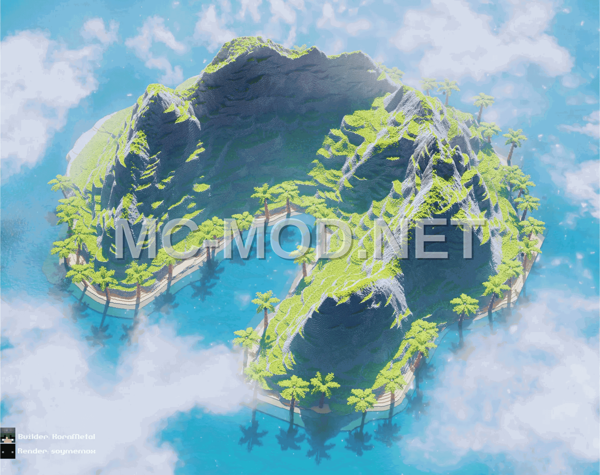 Squid Game Island Minecraft Map