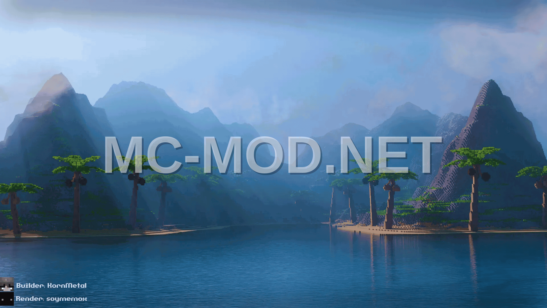 Squid Game Island Minecraft Map