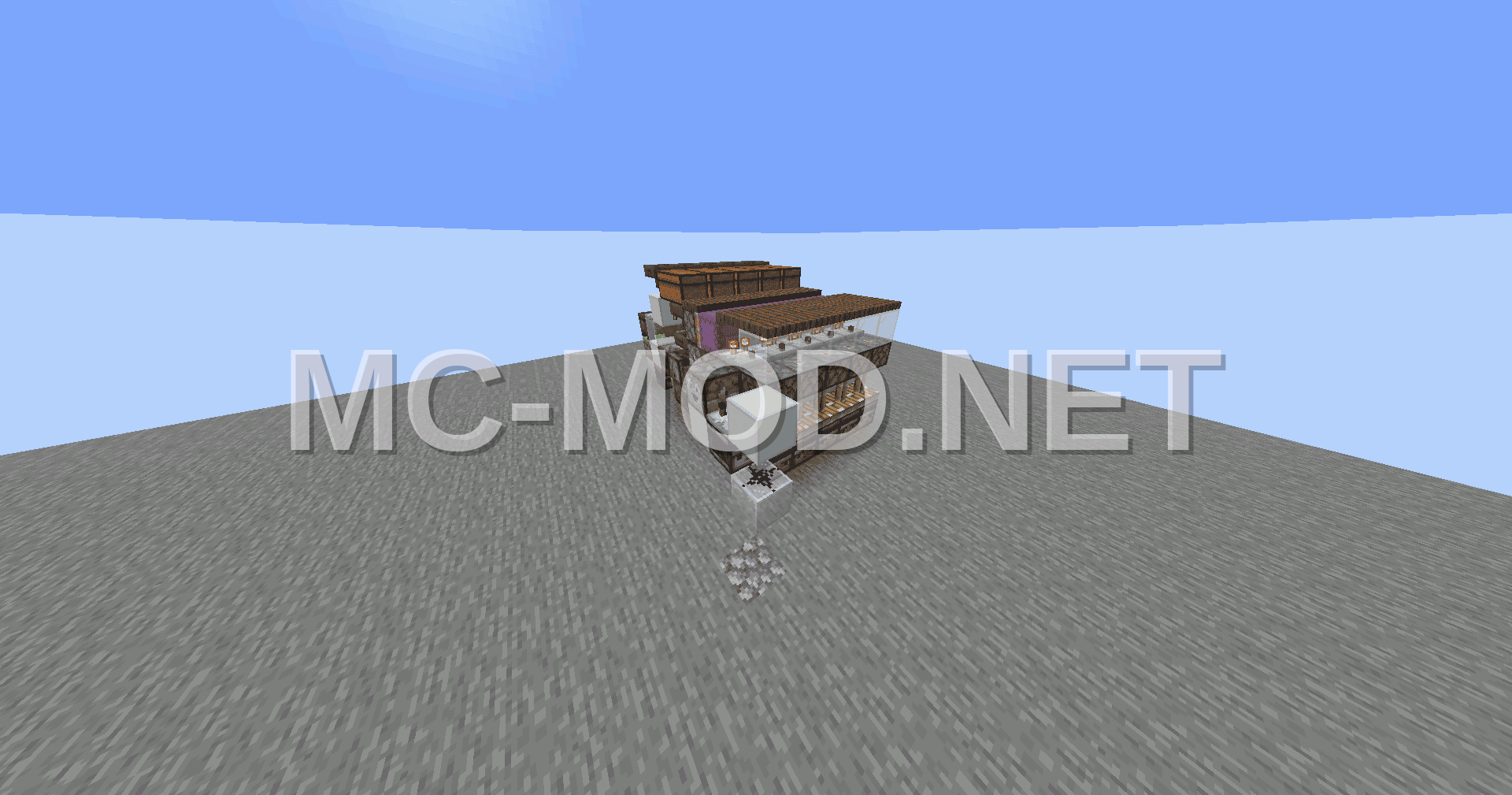 Stackable Shulker Box Display