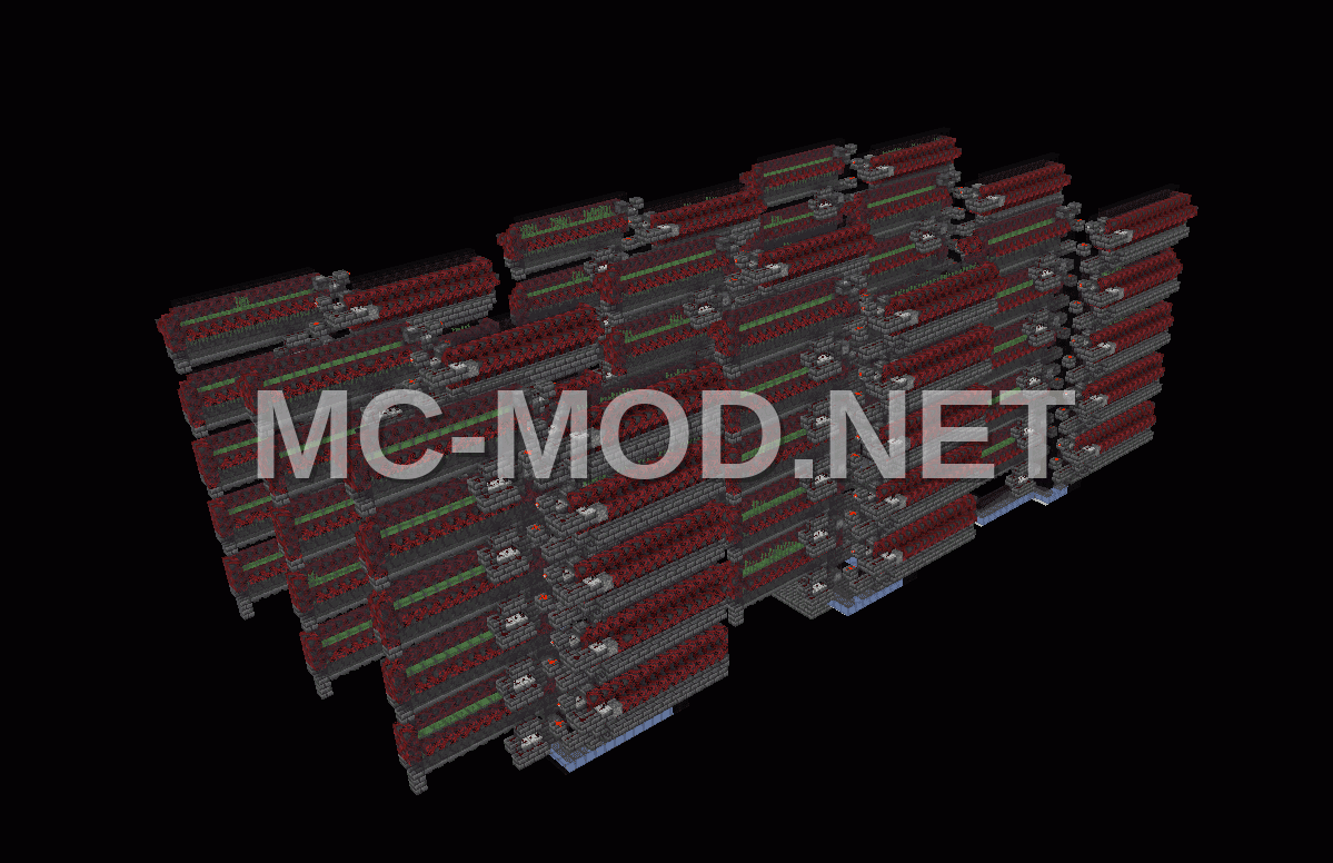 Stackable Sugar Cane Farm