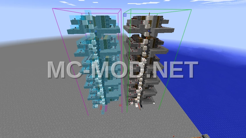 Stacked Cocoa Bean Farm