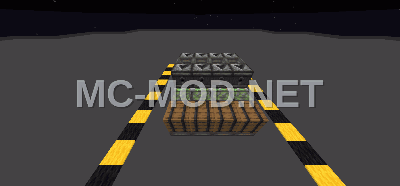 Stakeable Shulker Loader System