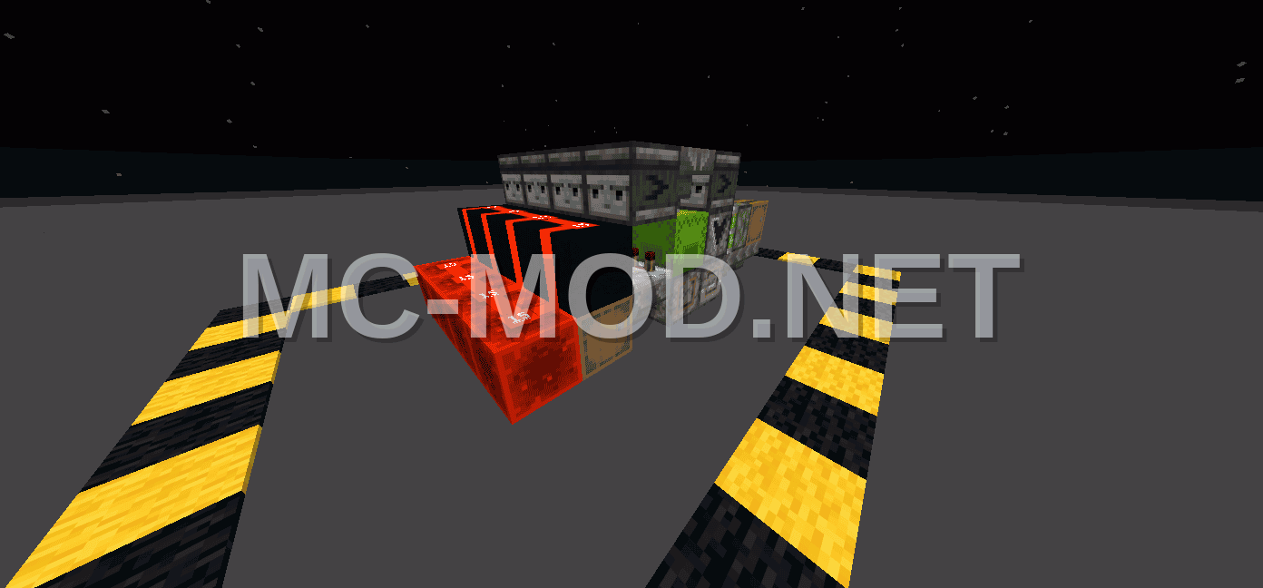 Stakeable Shulker Loader System