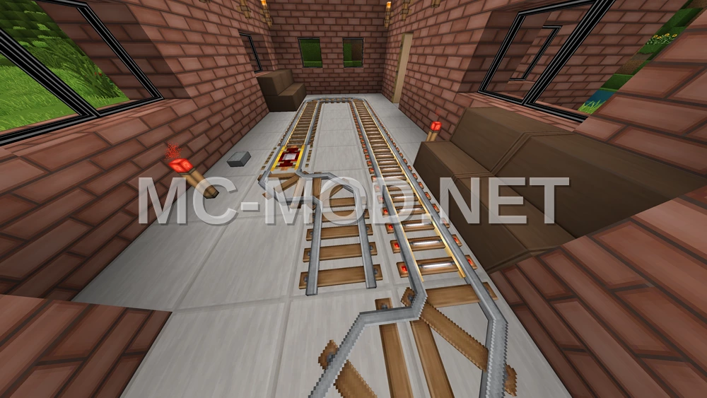 Standard Railroad Station