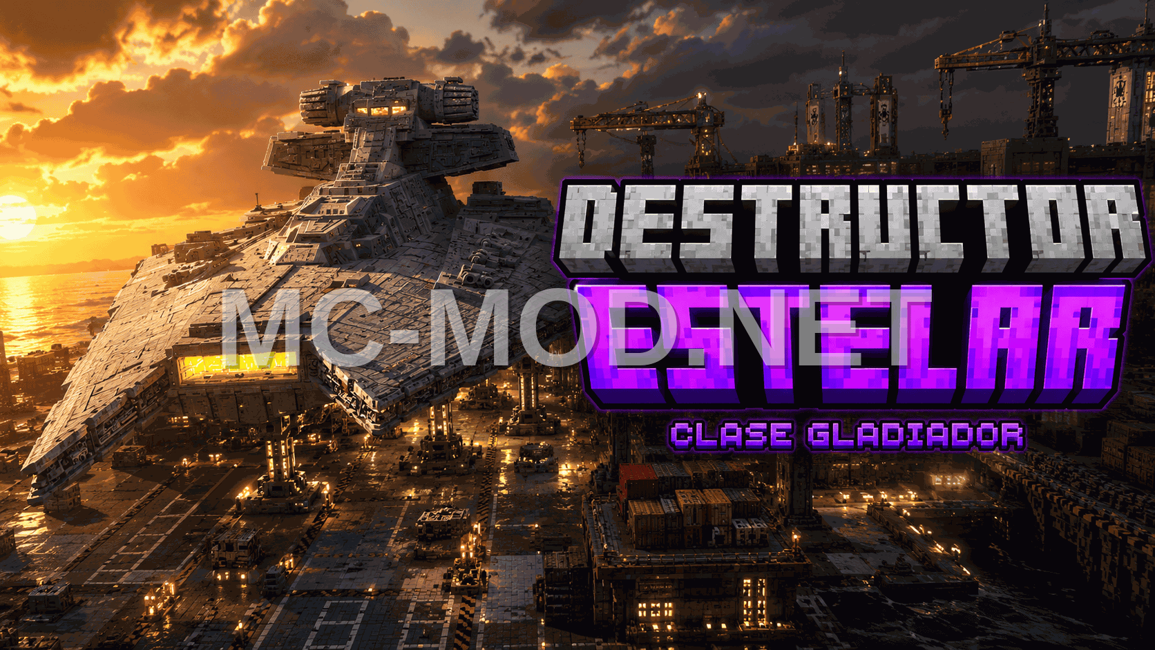 Star Destroyer Gladiator Class Star Wars Build