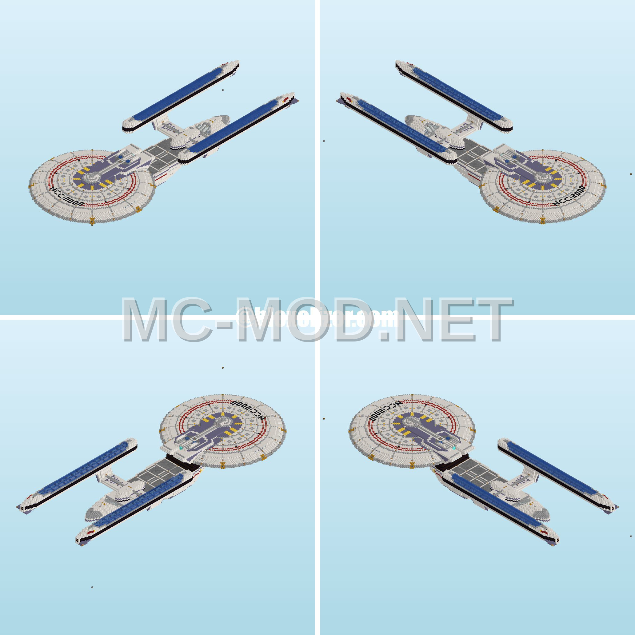 Star Trek Starship Excelsior