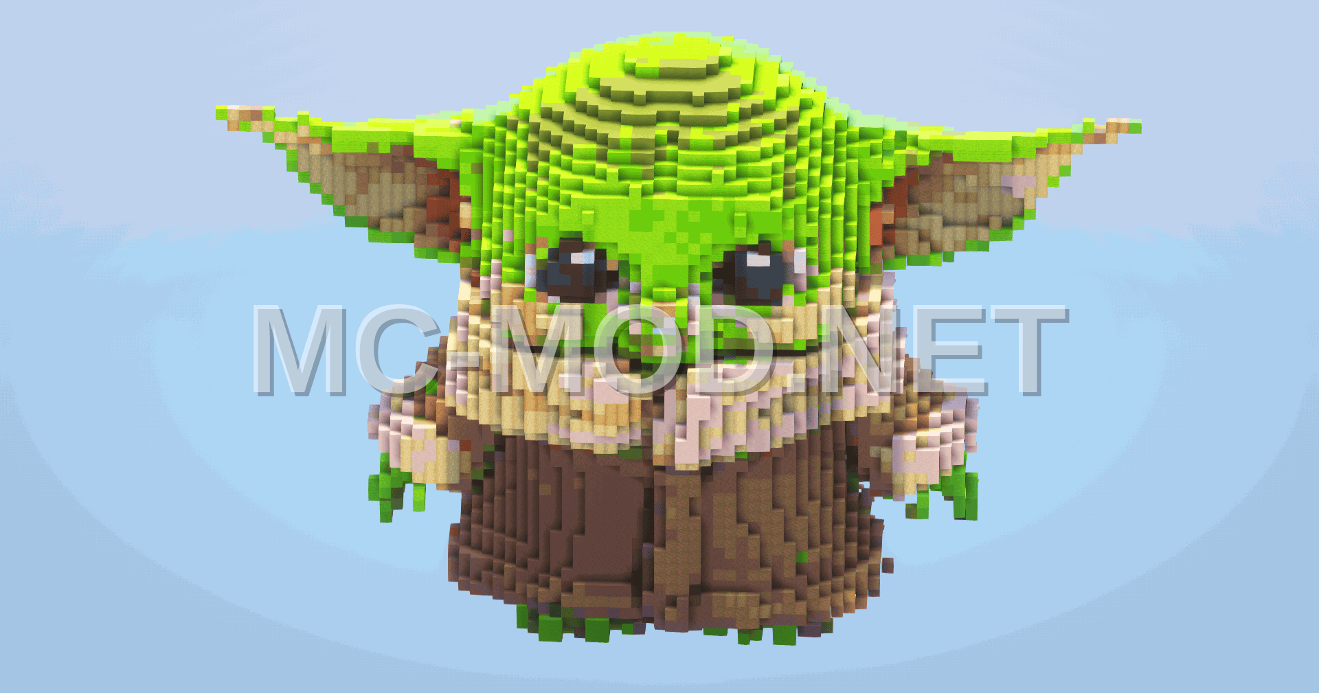 Star Wars Grogu Statue