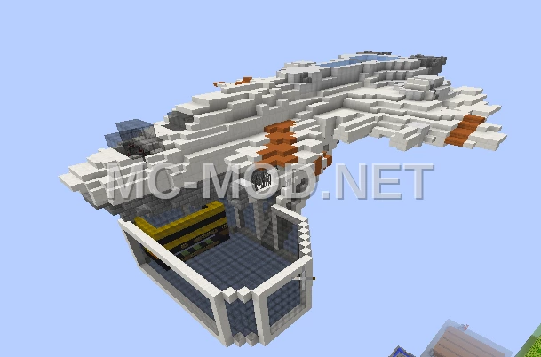 Star Wars Inspired Spaceship