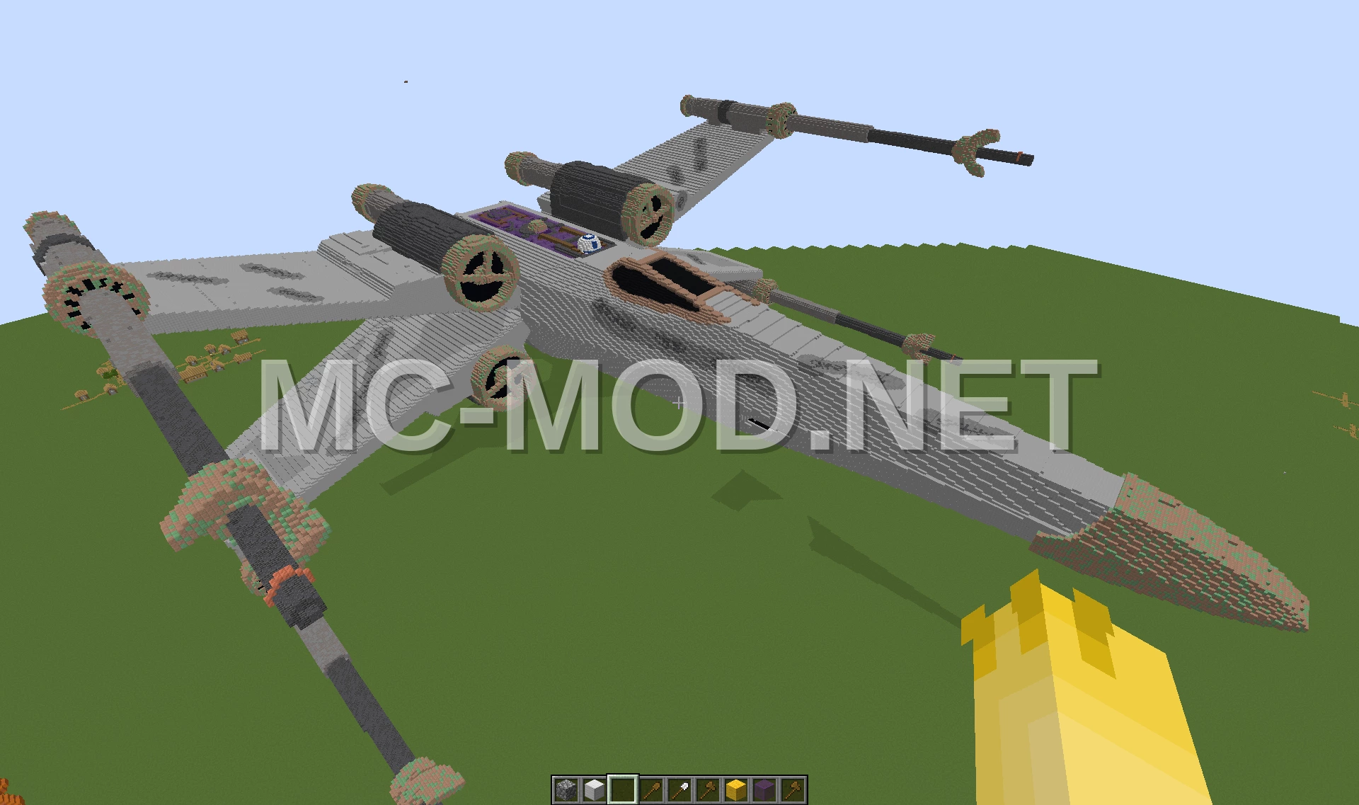 Star Wars T65 Starship