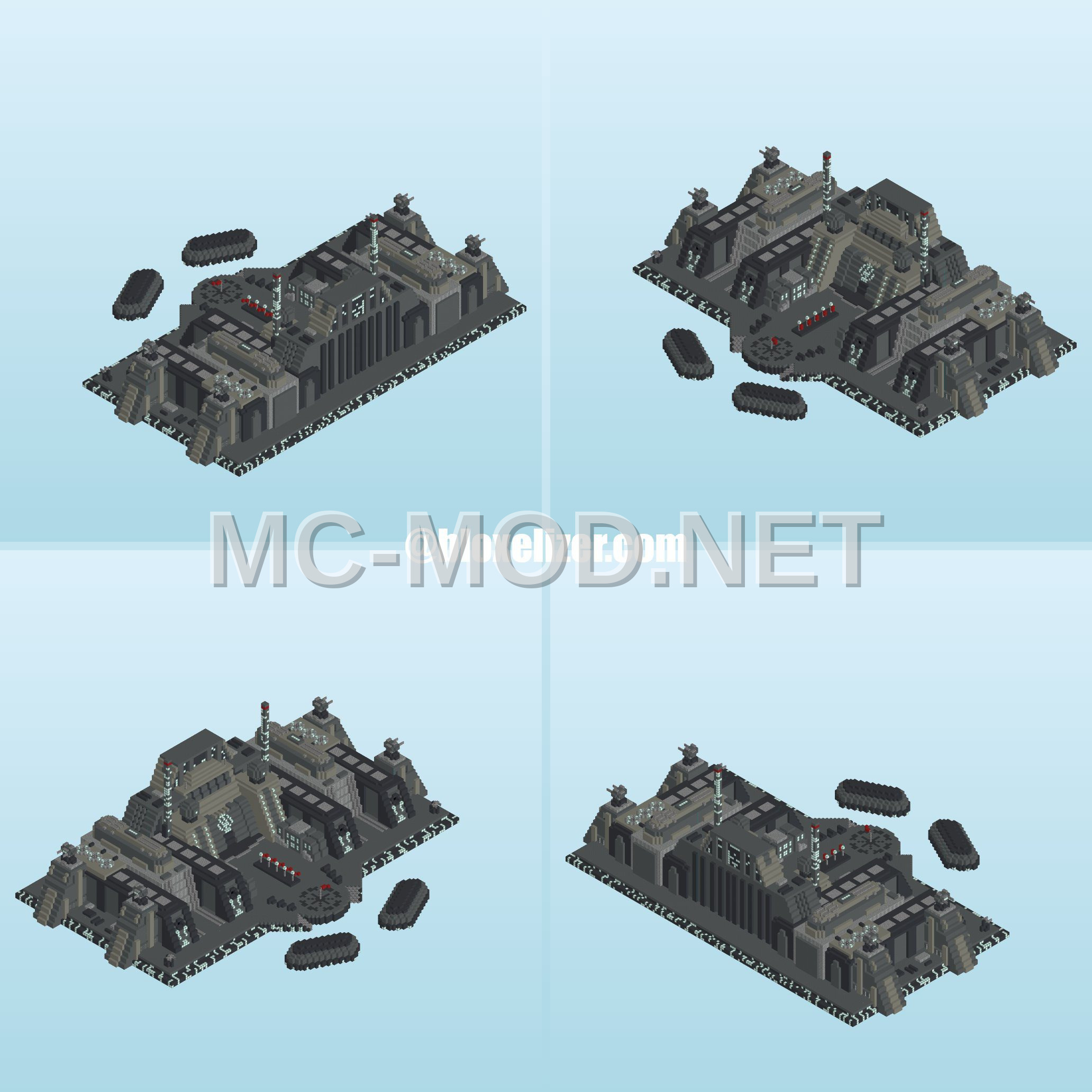 Star Wars Themed Base