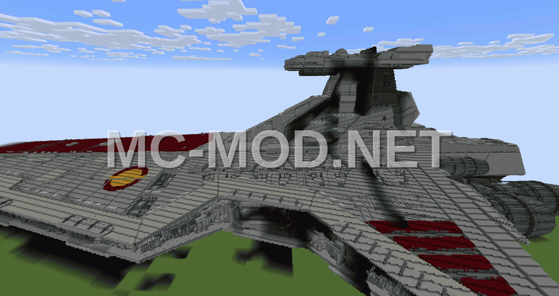 Star Wars Venator Starship
