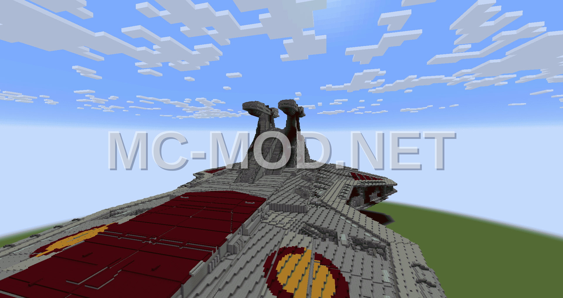 Star Wars Venator Starship