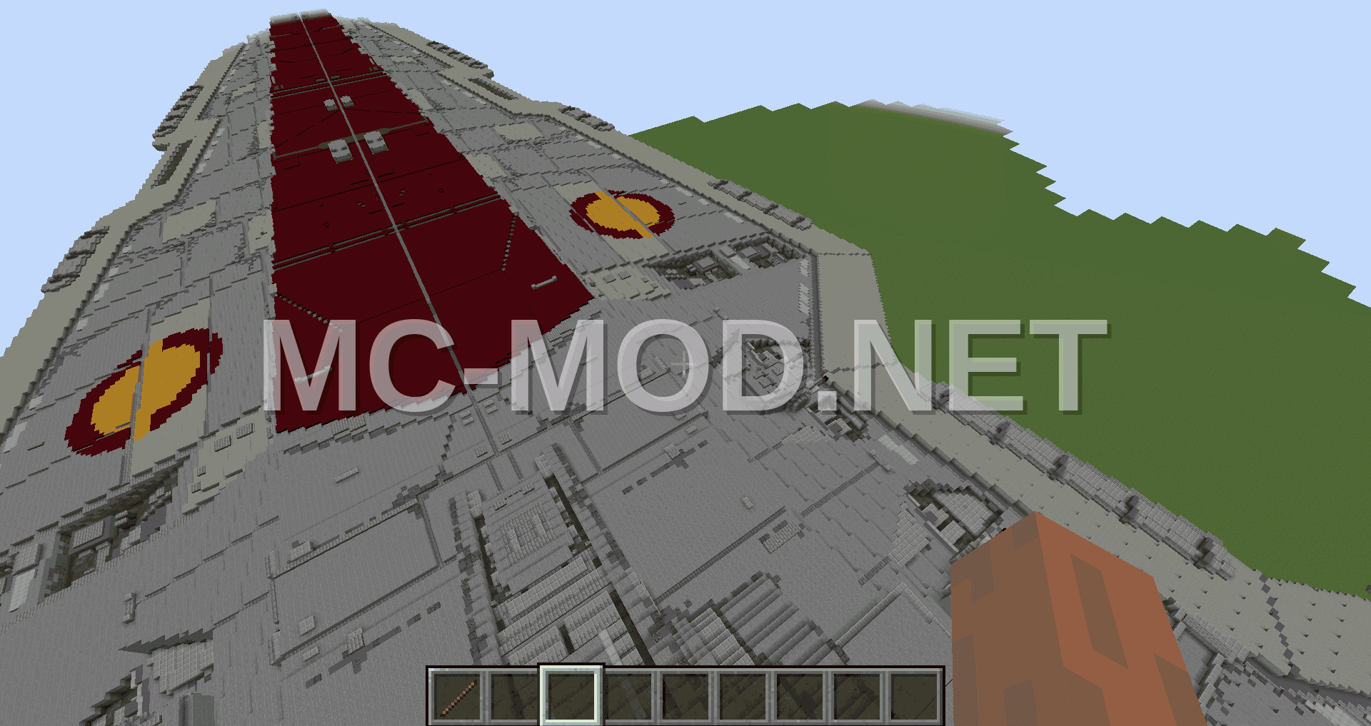Star Wars Venator Starship
