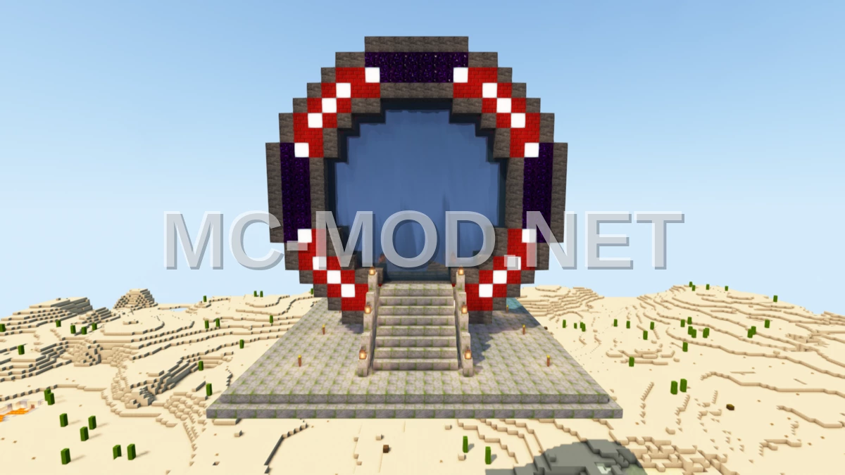Stargate Portal Structure