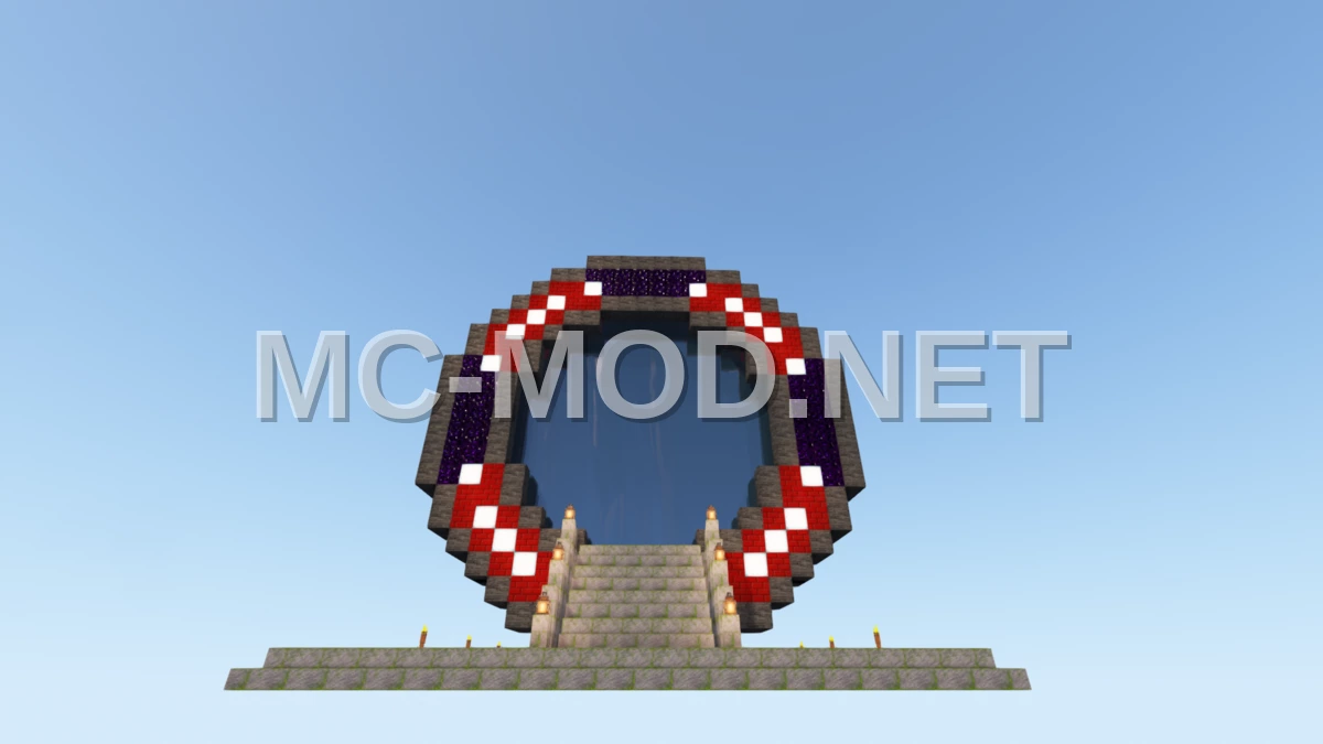 Stargate Portal Structure